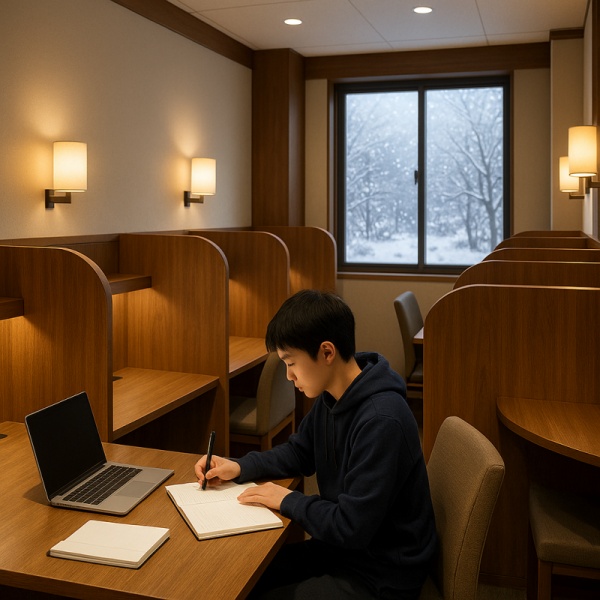 年末年始に桂の勉強場所におすすめの静かな学習環境まとめ